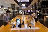 Samsung Electronic Flagship Store Ahead of Earnings Figures