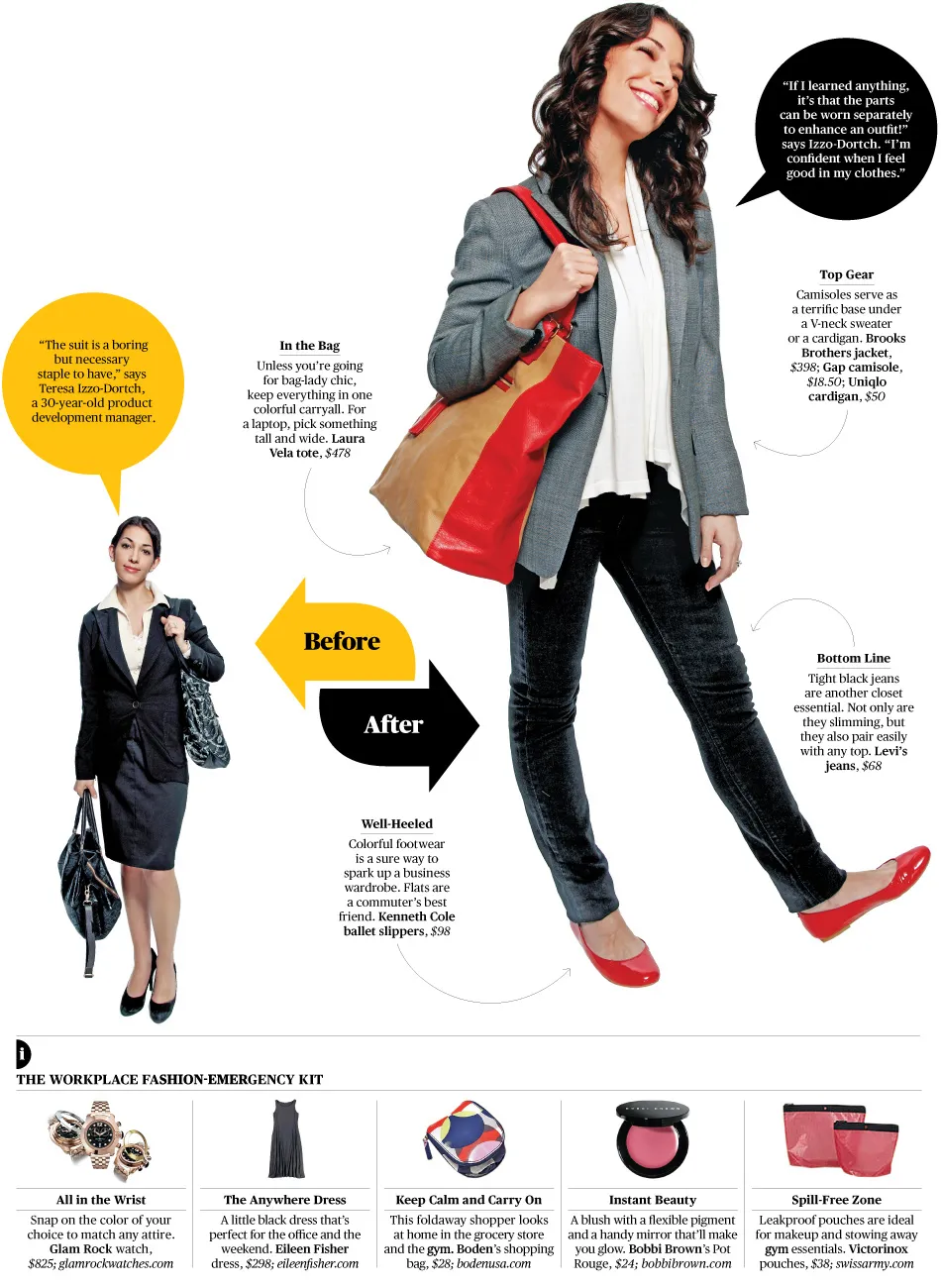 The Friday Makeunder