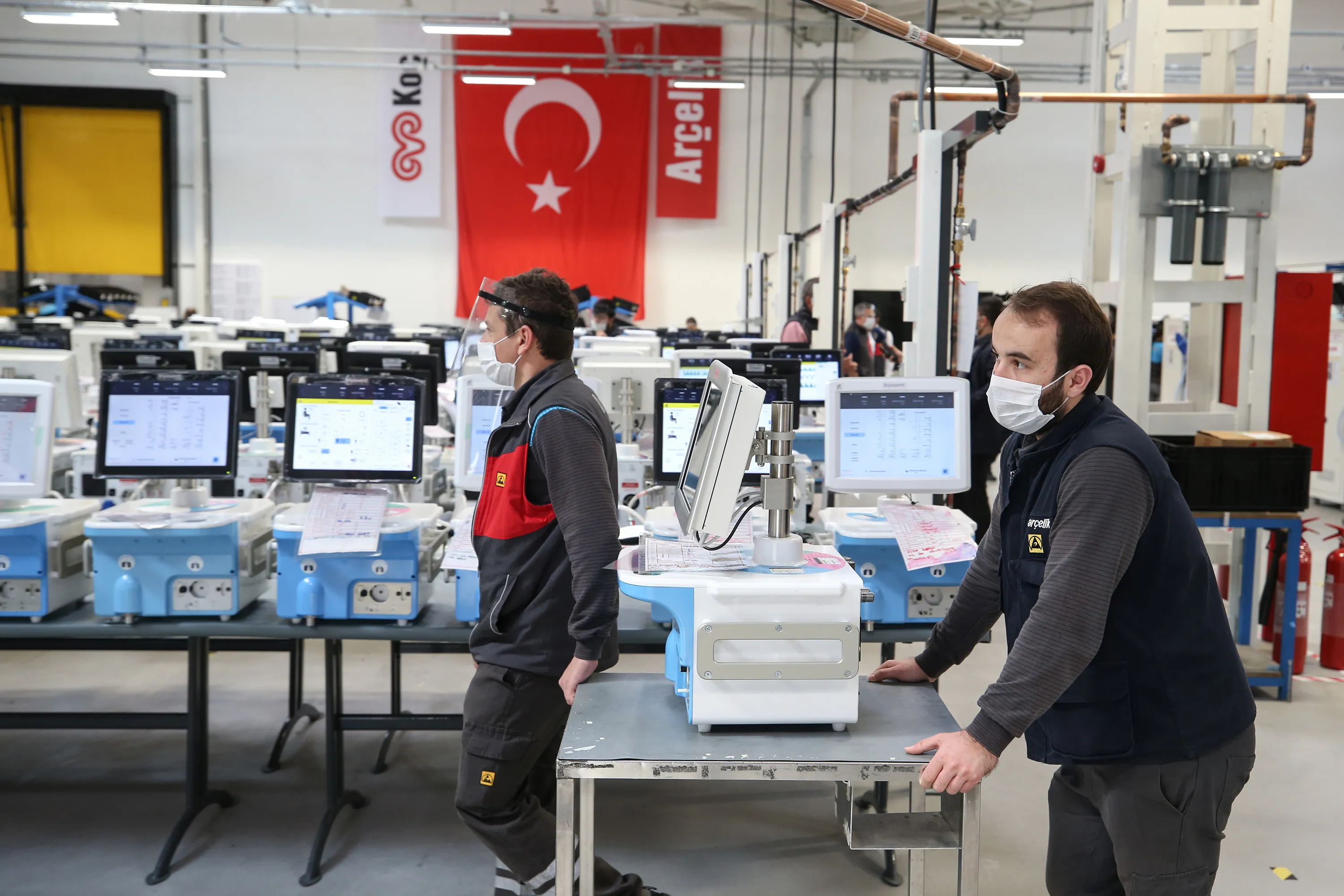 Arcelik and Hitachi GLS will form a new company that Arcelik will control to run operations in the home appliances market