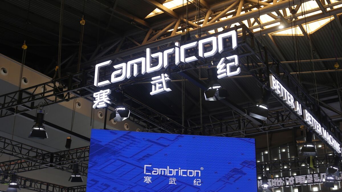 Cổ phiếu công ty chip AI của Trung Quốc Cambricon tăng vọt 20% nhờ kỳ vọng vào sự tự lực