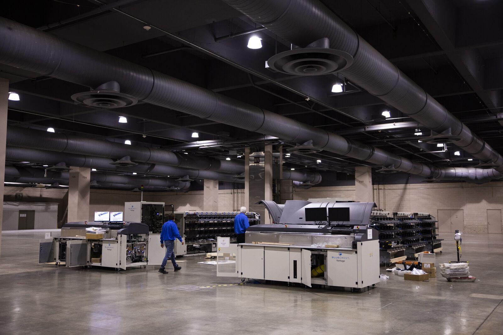 Philadelphia Ballot Counting Facilities