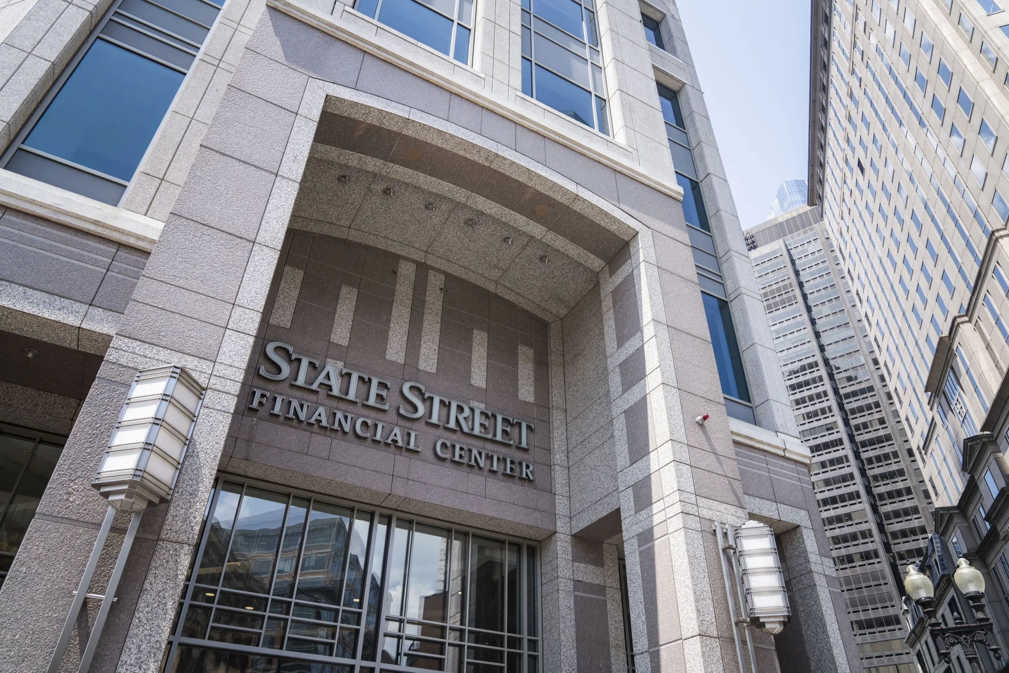 State Street Financial Center in Boston, Massachusetts.