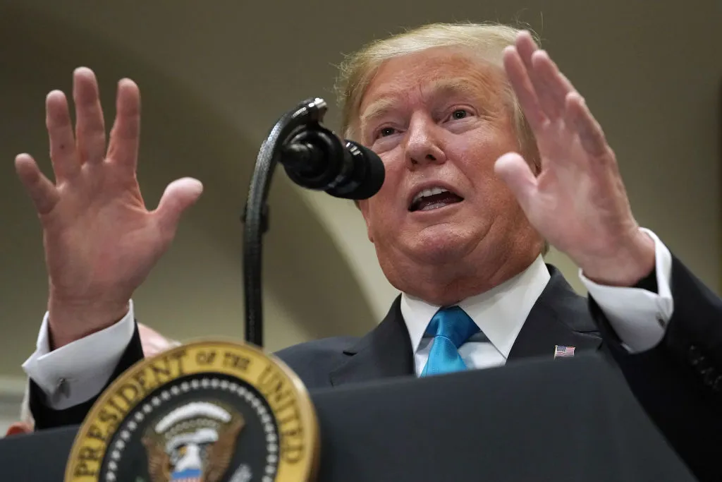 You get a tariff, and you get a tariff, and you get …&nbsp;