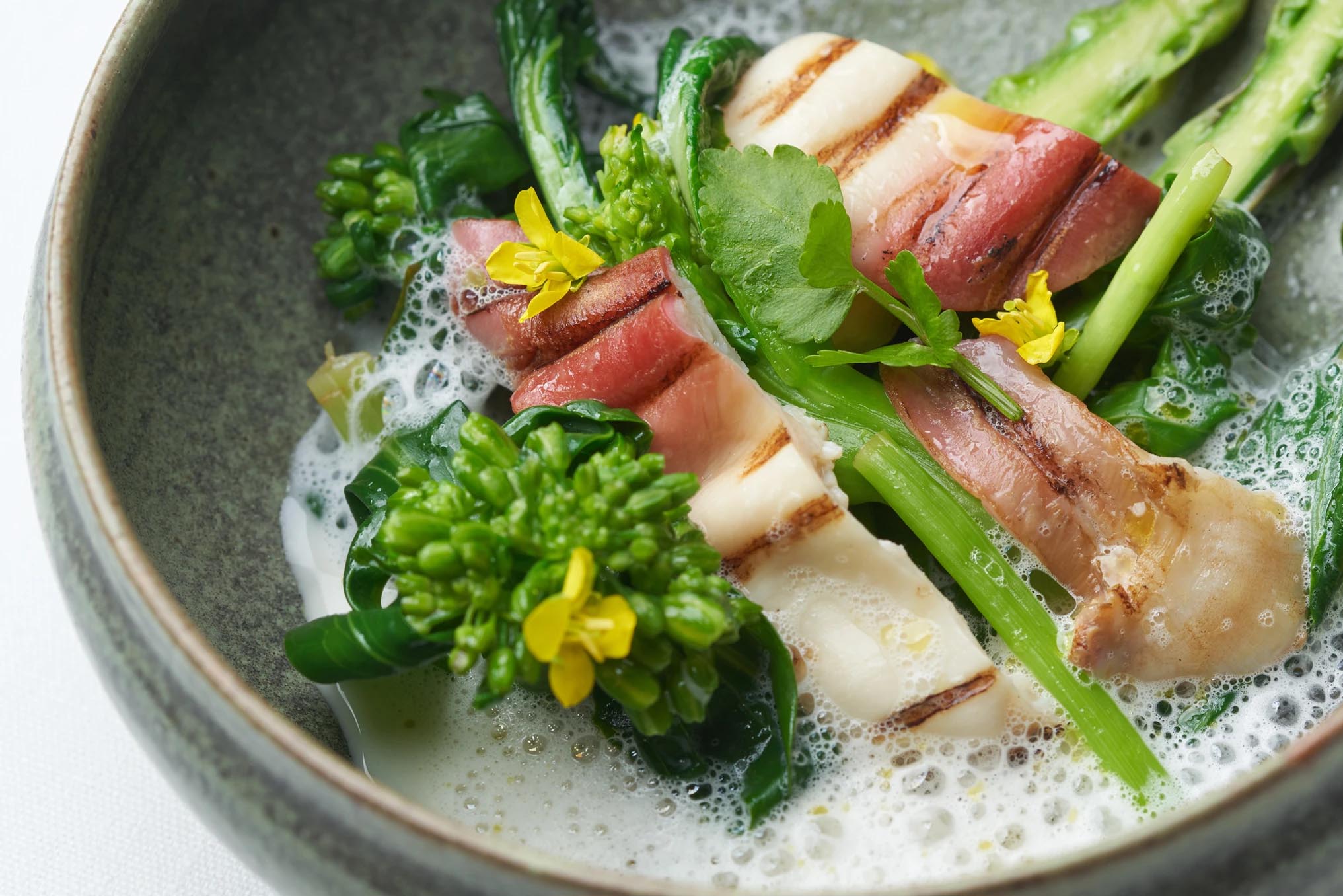 The French-Japanese Ta Vie is&nbsp;the newest three star restaurant in Hong Kong.&nbsp;
