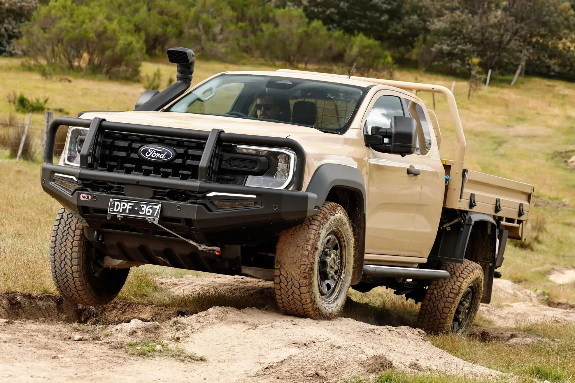 Ford said it is offering to convert its top-selling F-Series pickup trucks, including its biggest Super Duty trucks, for military use.