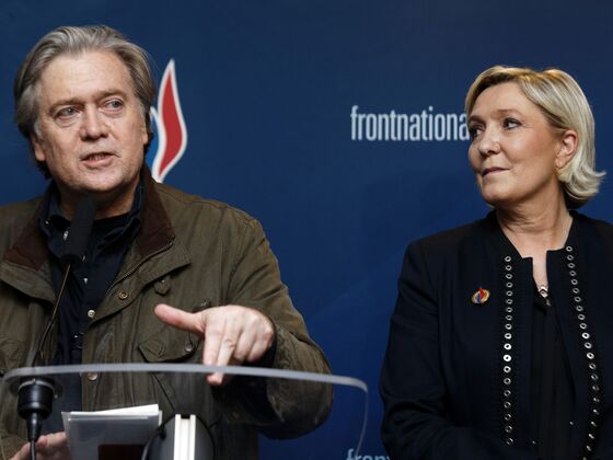 French Parliament to Weigh Call for Probe on Le Pen, Bannon Ties