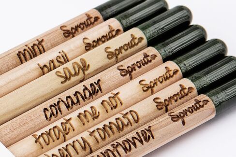 Sprout pencils
