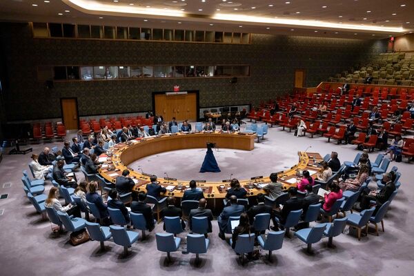 UN Security Council Meeting On Ukraine