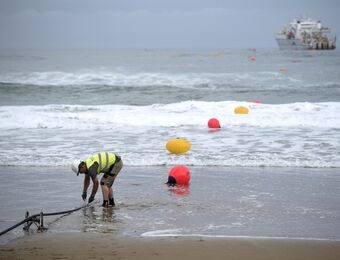 relates to Undersea Cable Damage Cuts Internet to Islands off Africa