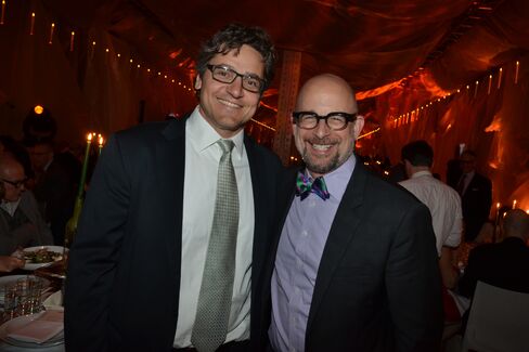 Jonathan Soros and Joshua David