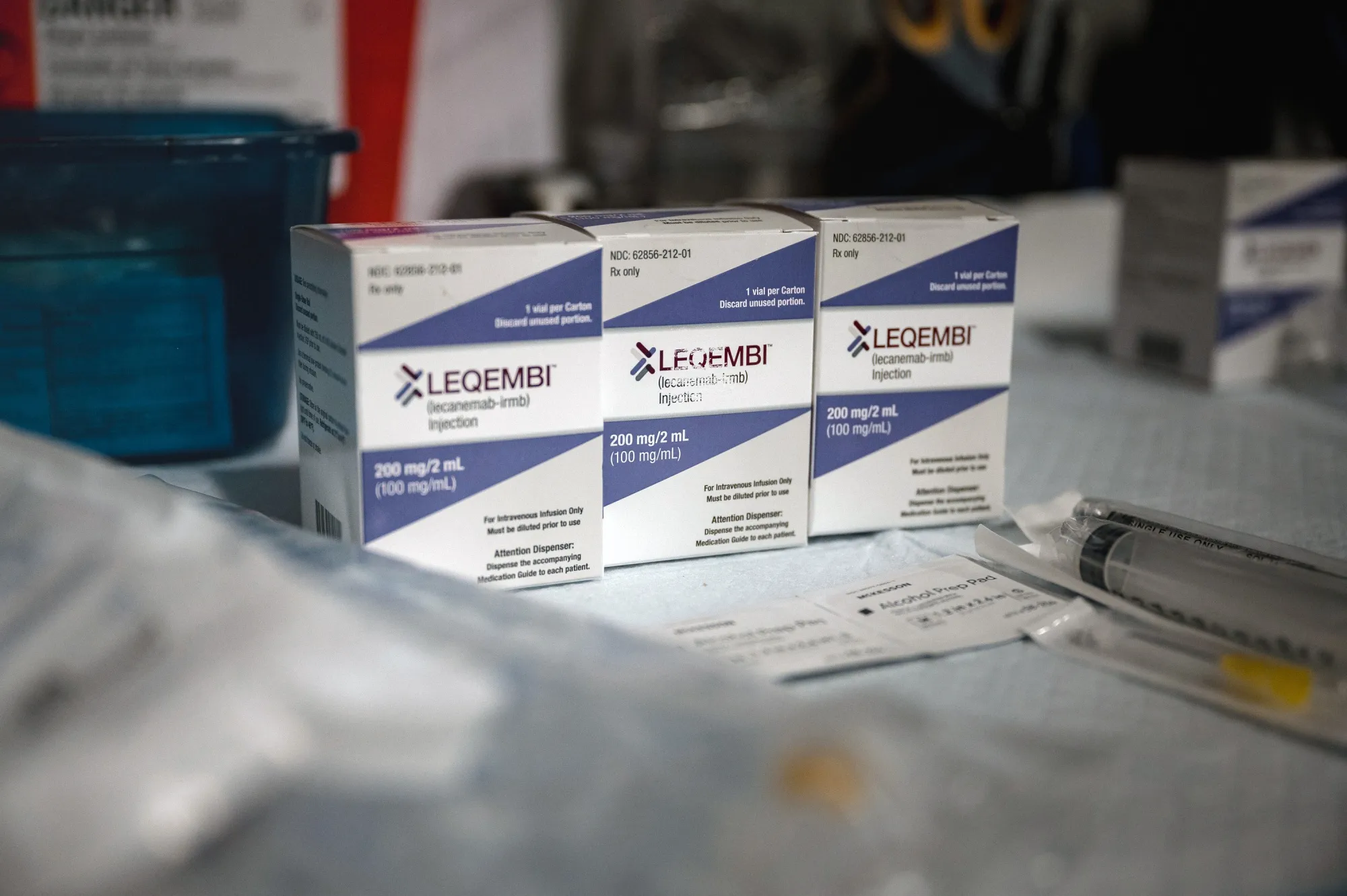 The Alzheimer's drug Leqembi