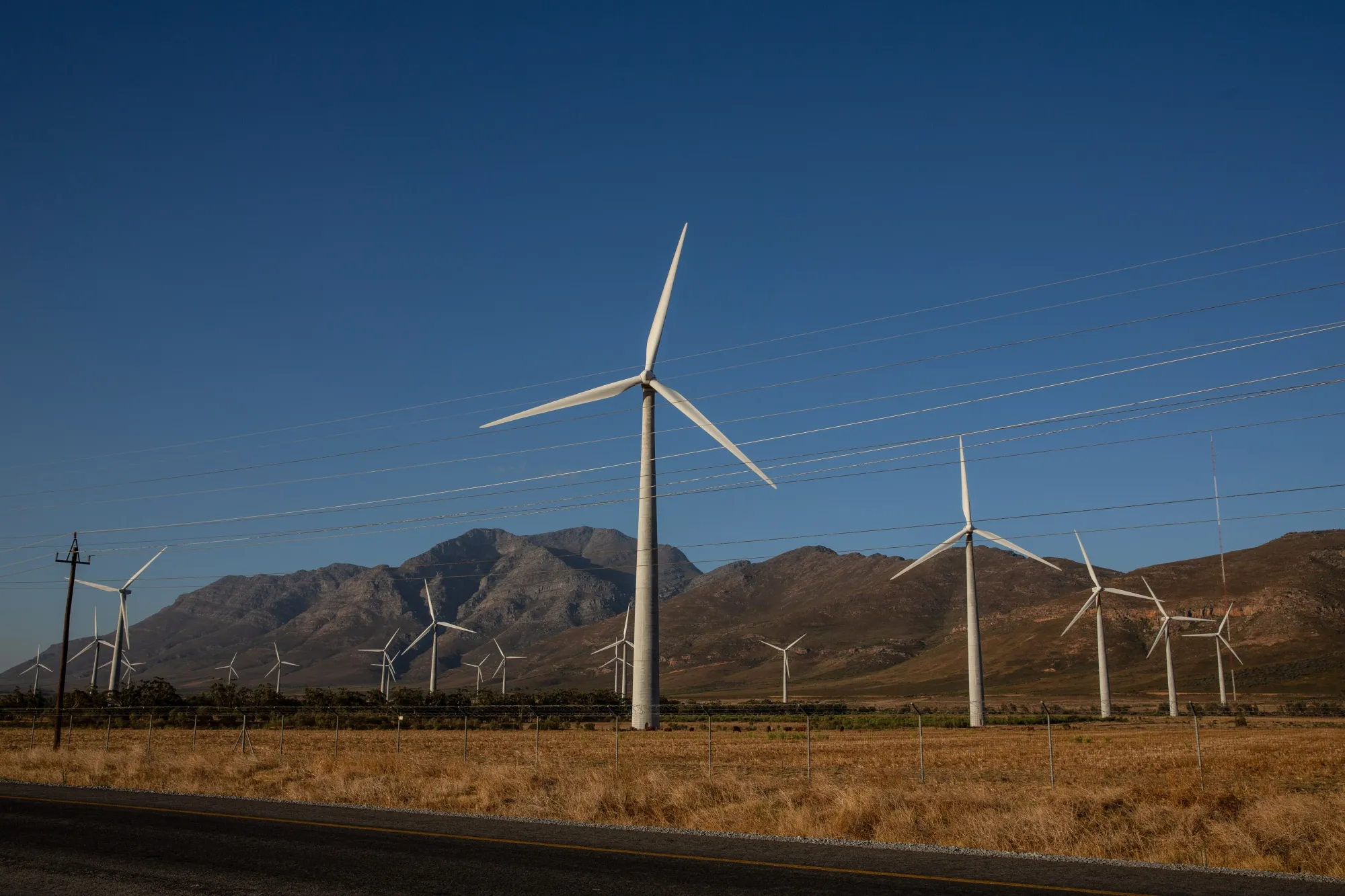 South African Renewable Energy at Gouda Wind Facility