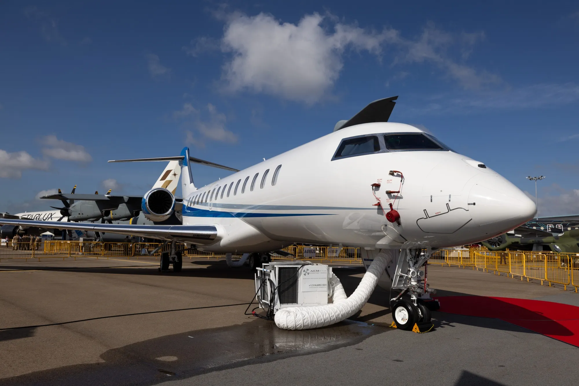 Bombardier Reports Strongest Jet Order Volume in Over a Decade (BBD/B ...