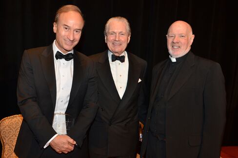 Stephen Freidheim, J. Tomilson Hill and Kevin Sullivan