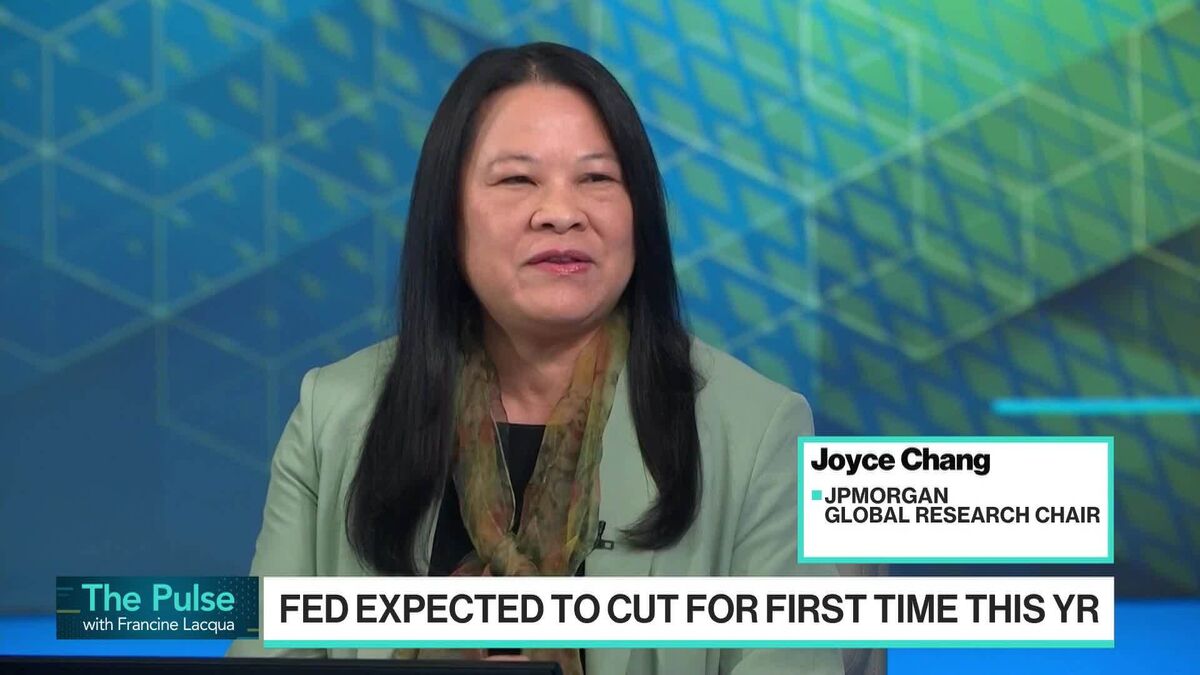 JPMorgan Sees 100 Bps of Cuts in Fed’s Easing Cycle