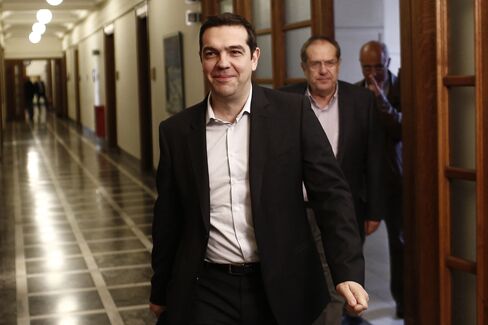 Greek Prime Minister Alexis Tsipras