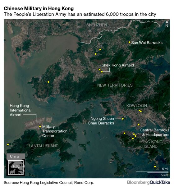 How Many Chinese Soldiers Are in Hong Kong and What Do They Do?