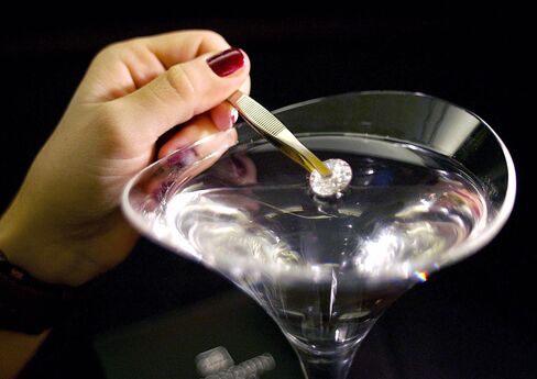 Algonquin Hotel's Martini on the Rock.