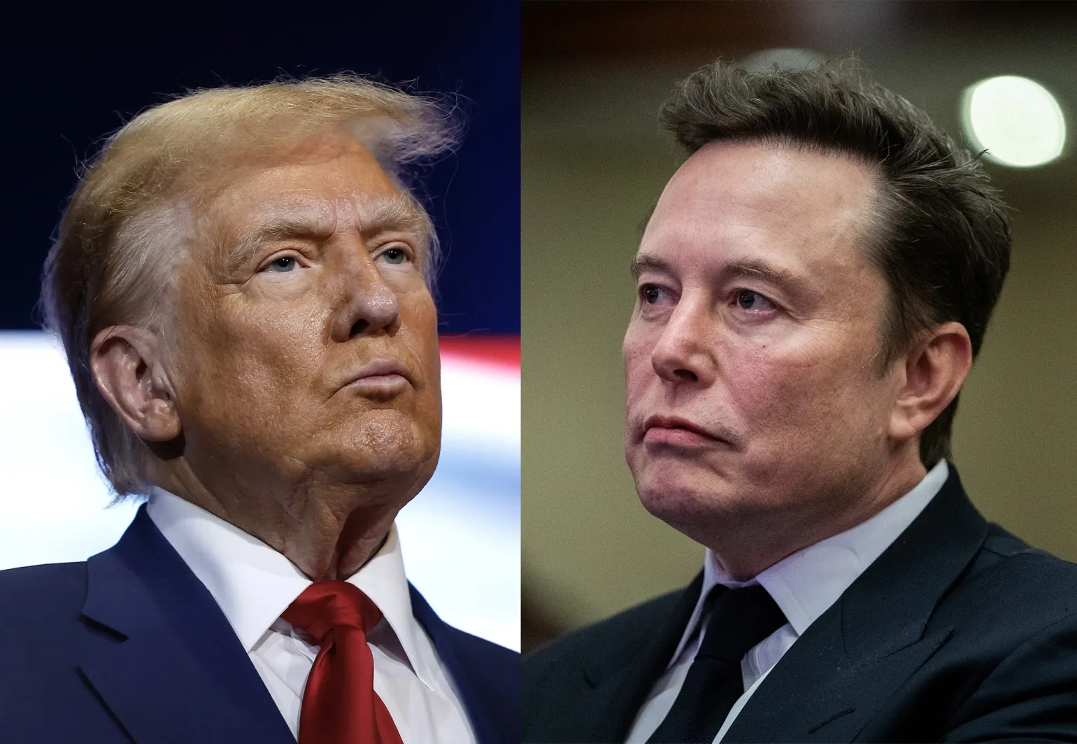 Musk Blinks First in Trump Feud That Cost Him $34 Billion - Bloomberg