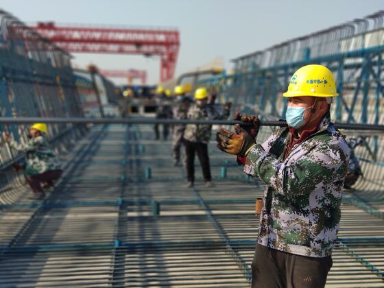 China Bets $600 Billion on Infrastructure to Revive Growth
