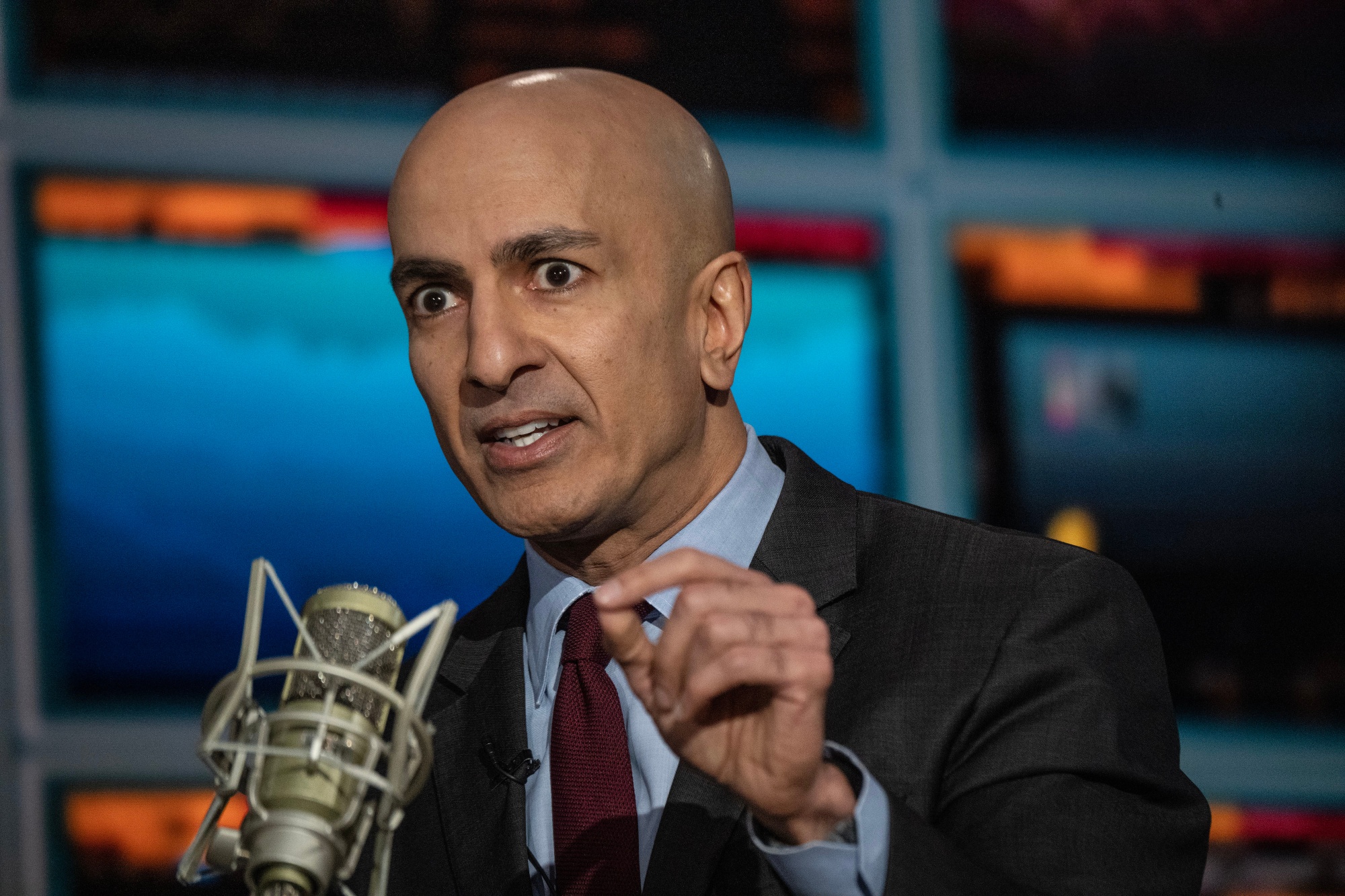 Fed May Delay Rate Cuts Until After 2024, Neel Kashkari Says - Bloomberg