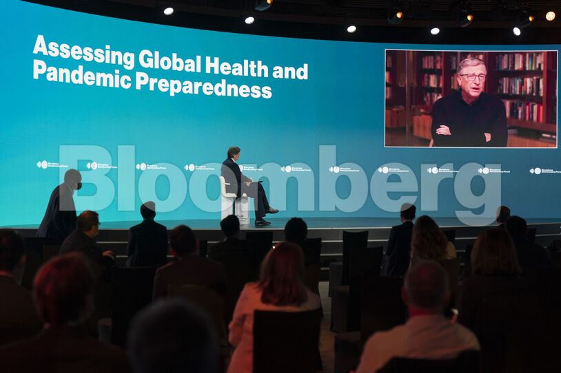 Key Speakers at the Bloomberg New Economy Forum