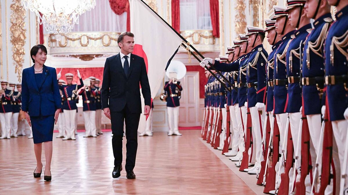 France, Japan Align Positions on Iran Ceasefire, Hormuz