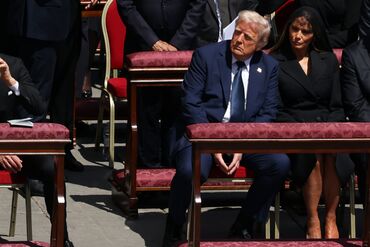 World Leaders Gather For Pope Francis Funeral in The Vatican 