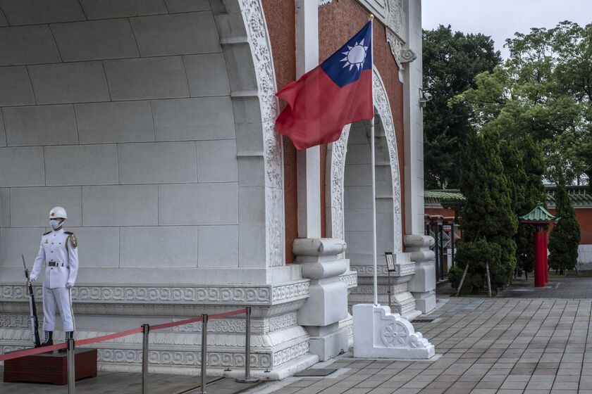 General Views In Taipei As Biden's Latest Taiwan Gaffe Hikes Suspicion, Tensions in Beijing