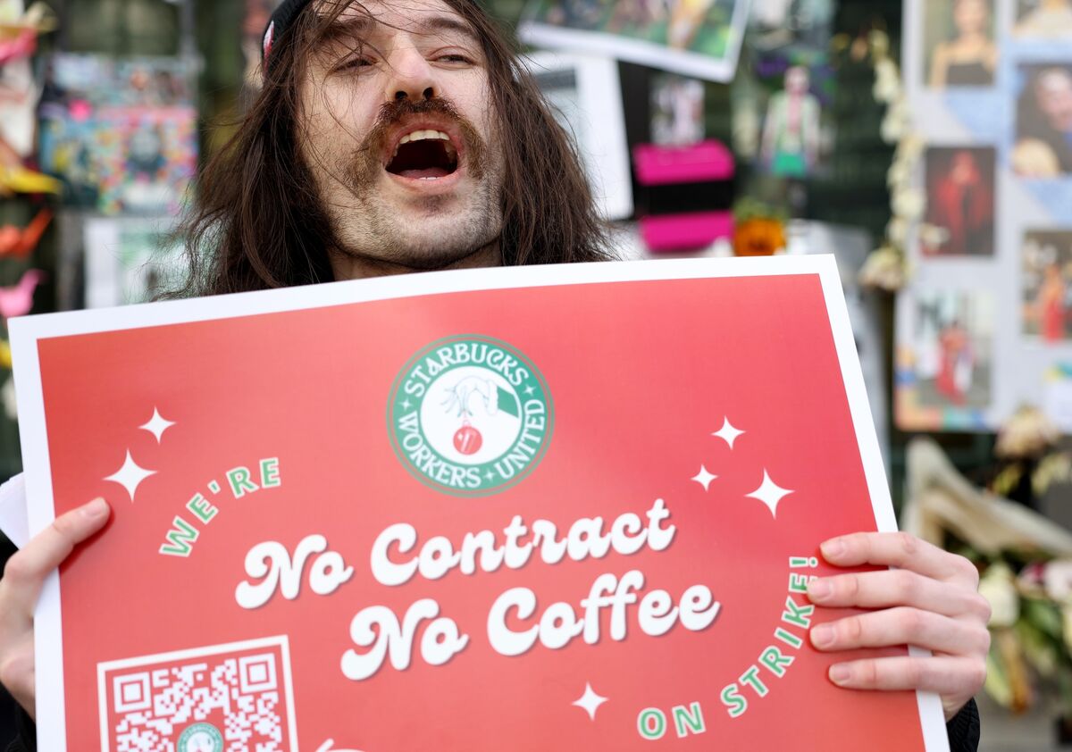 Starbucks Red Cup Day Strike Union Is Most Likely Less Powerful Than