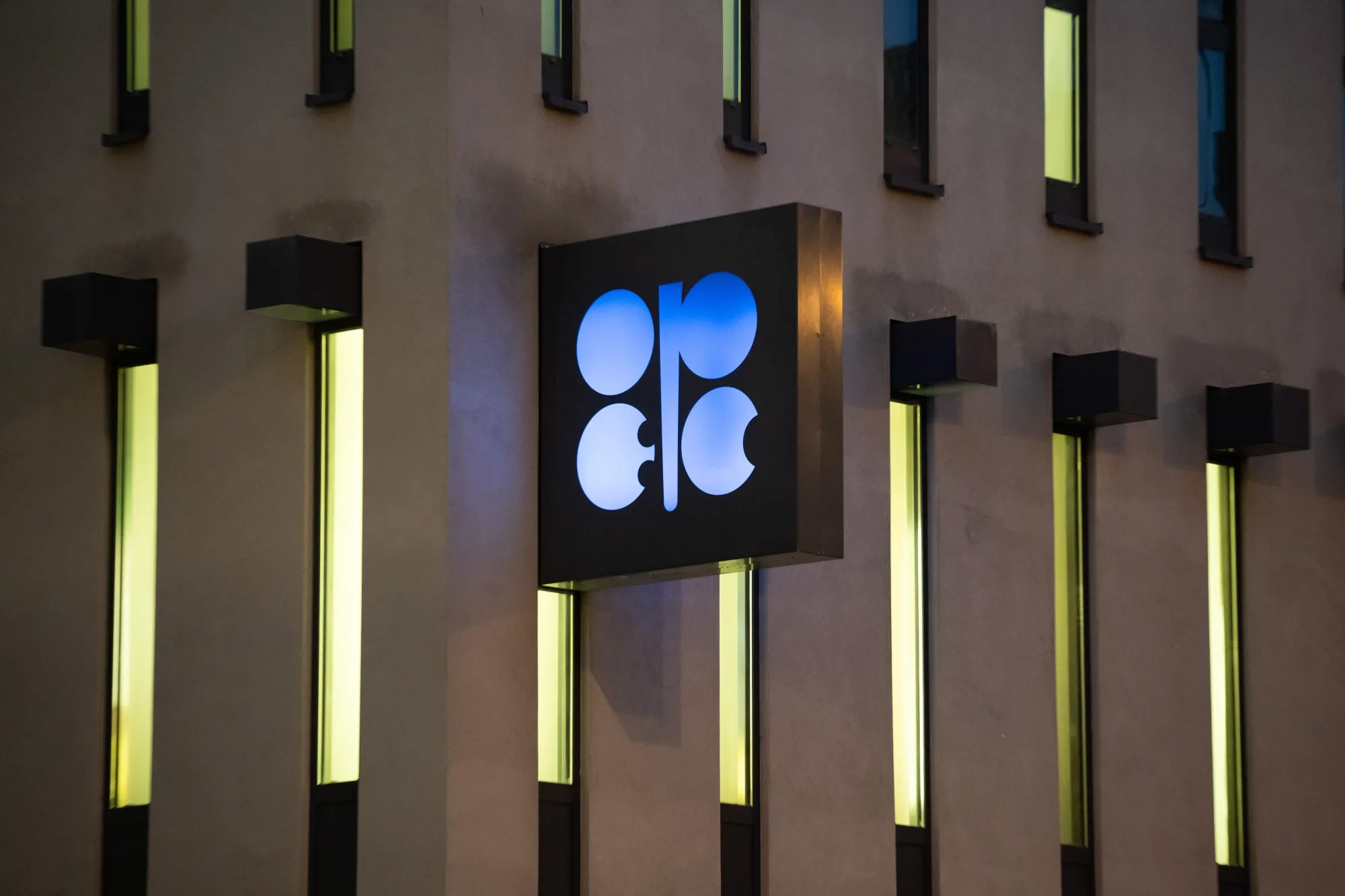 The headquarters of the Organization of the Petroleum Exporting Countries (OPEC)&nbsp; in Vienna.