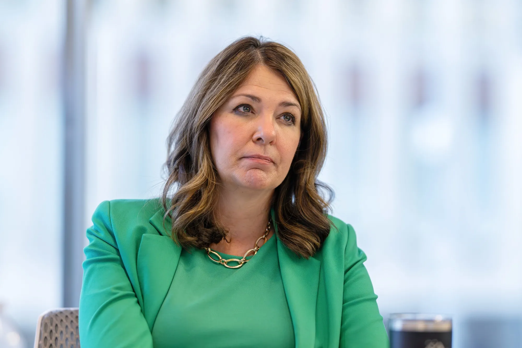 Alberta's Premier Danielle Smith