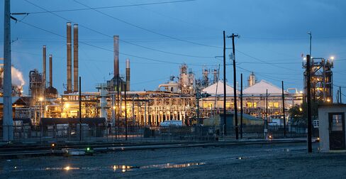 The HollyFrontier Corp. refinery