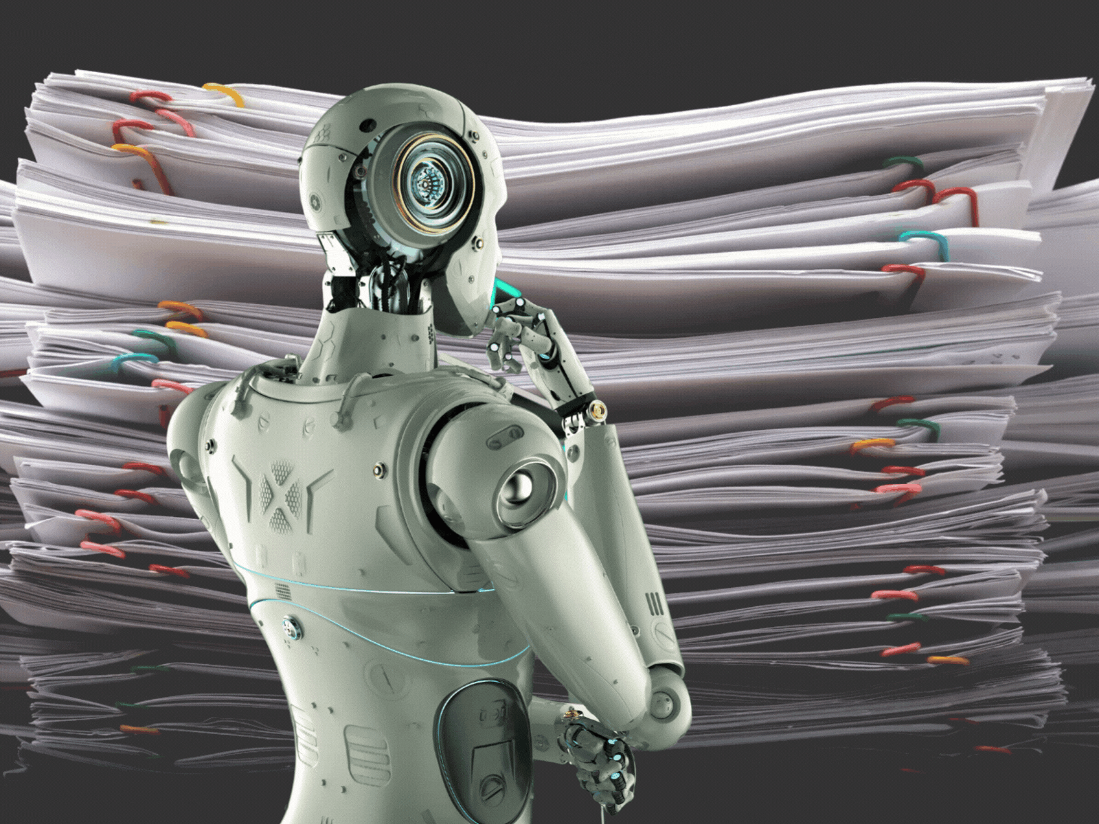 Publication: Io, robot