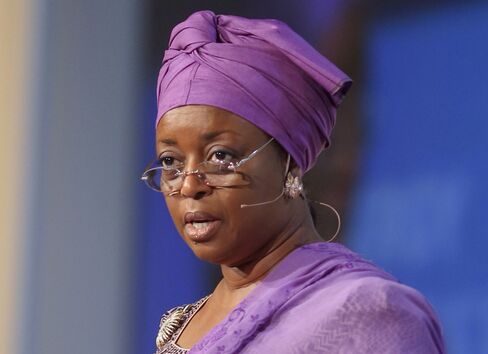 Nigeria’s Petroleum Minister Diezani Alison-Madueke