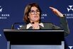 RBA Governor Michele Bullock Speaks at News Conference Following Rate Decision