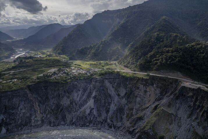 A Sinkhole Is Threatening to Consume Ecuador’s Main Source of Power