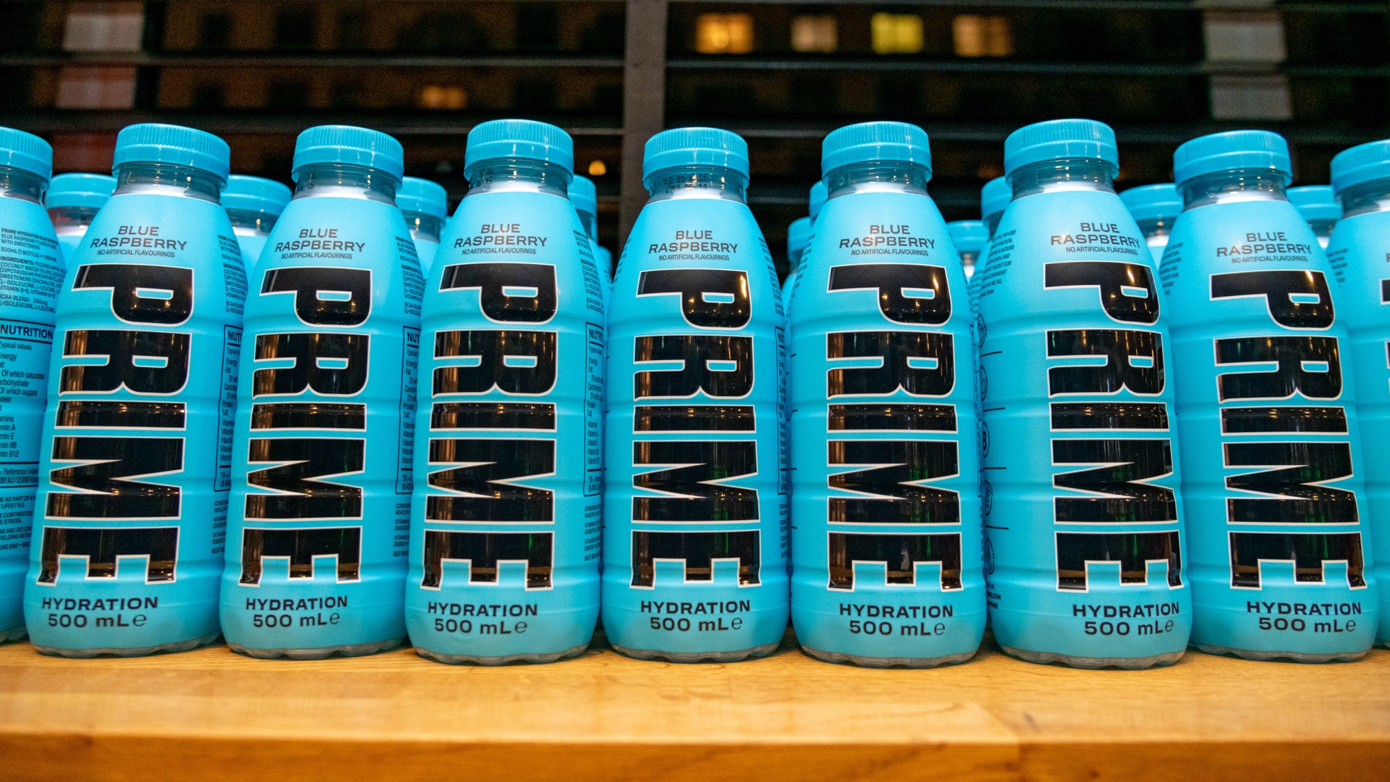 BREAKING: PRIME energy drink becomes official sports drink of top