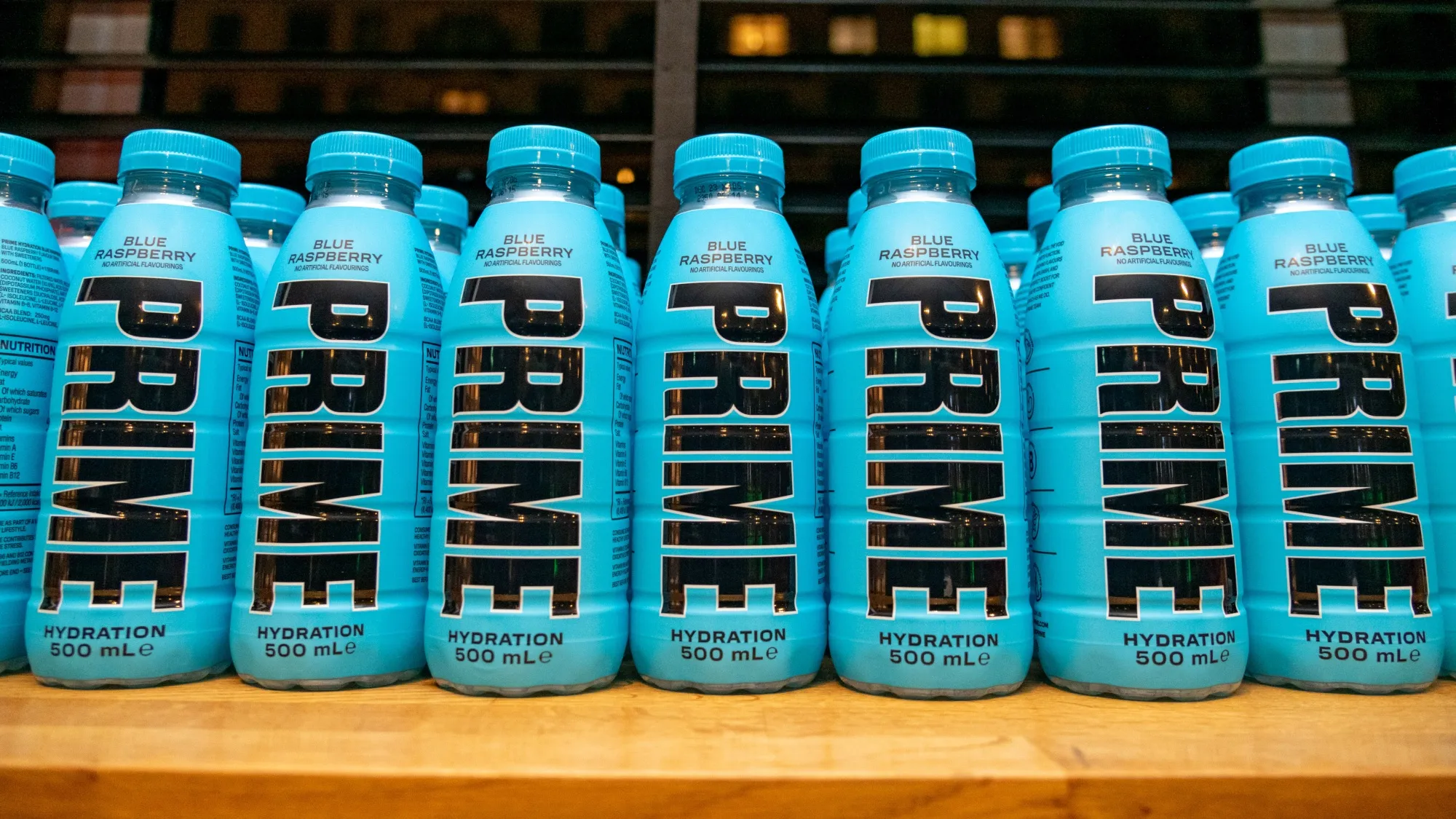 Prime hydration drink