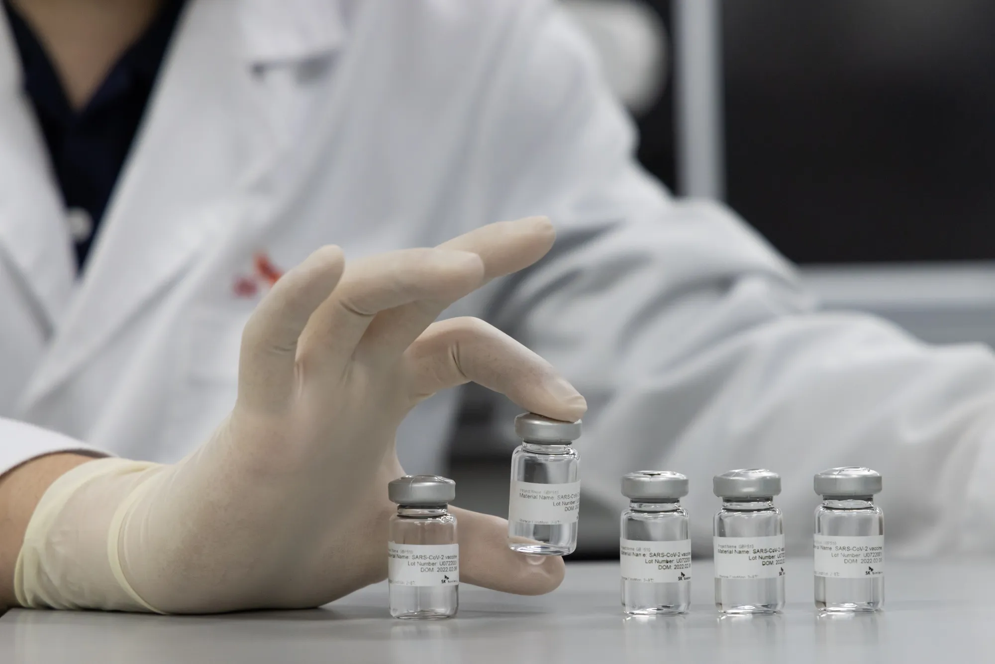 COVID-19 Vaccine Development Press Tour