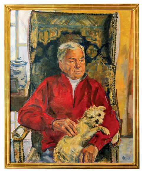 A portrait of Rosselli by Cooper.