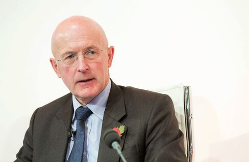 Incoming Chairman Of GlaxoSmithKline Plc Philip Hampton