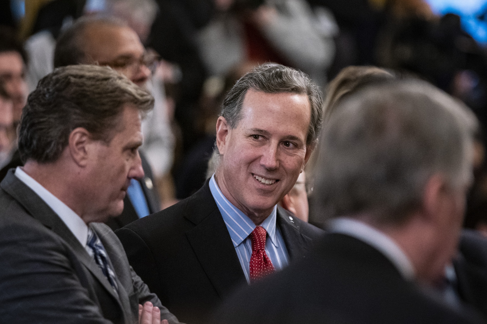 Rick Santorum Leads New Conservative Climate Group - Bloomberg