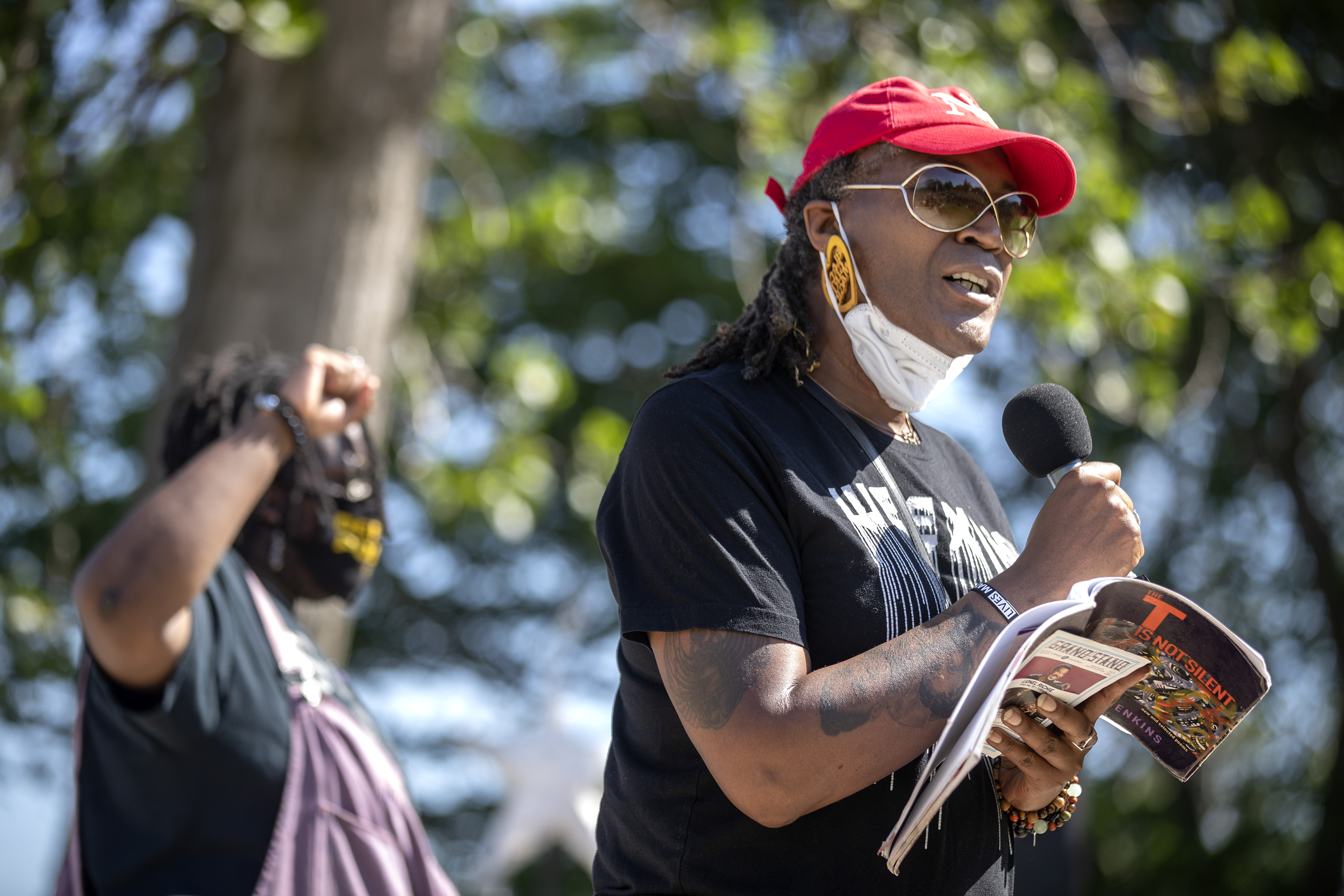 Andrea Jenkins, vice president of the Minneapolis City Council, told community members in June that the council would&nbsp;disband the police.&nbsp;