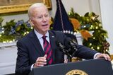 President Biden Delivers Remarks And Signs Law To Avert Nationwide Rail Shutdown