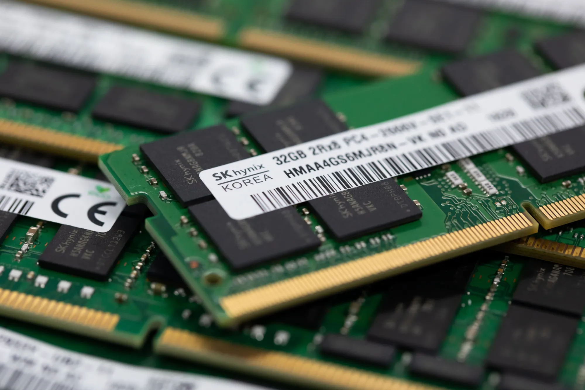 SK Hynix Inc. Manufacturing Plant, Office And Products Ahead Of Earnings Announcement