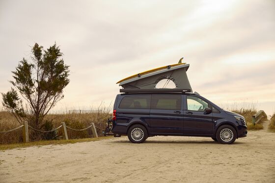 Mercedes Brings a Pop-Up Camper Van to the U.S. Market