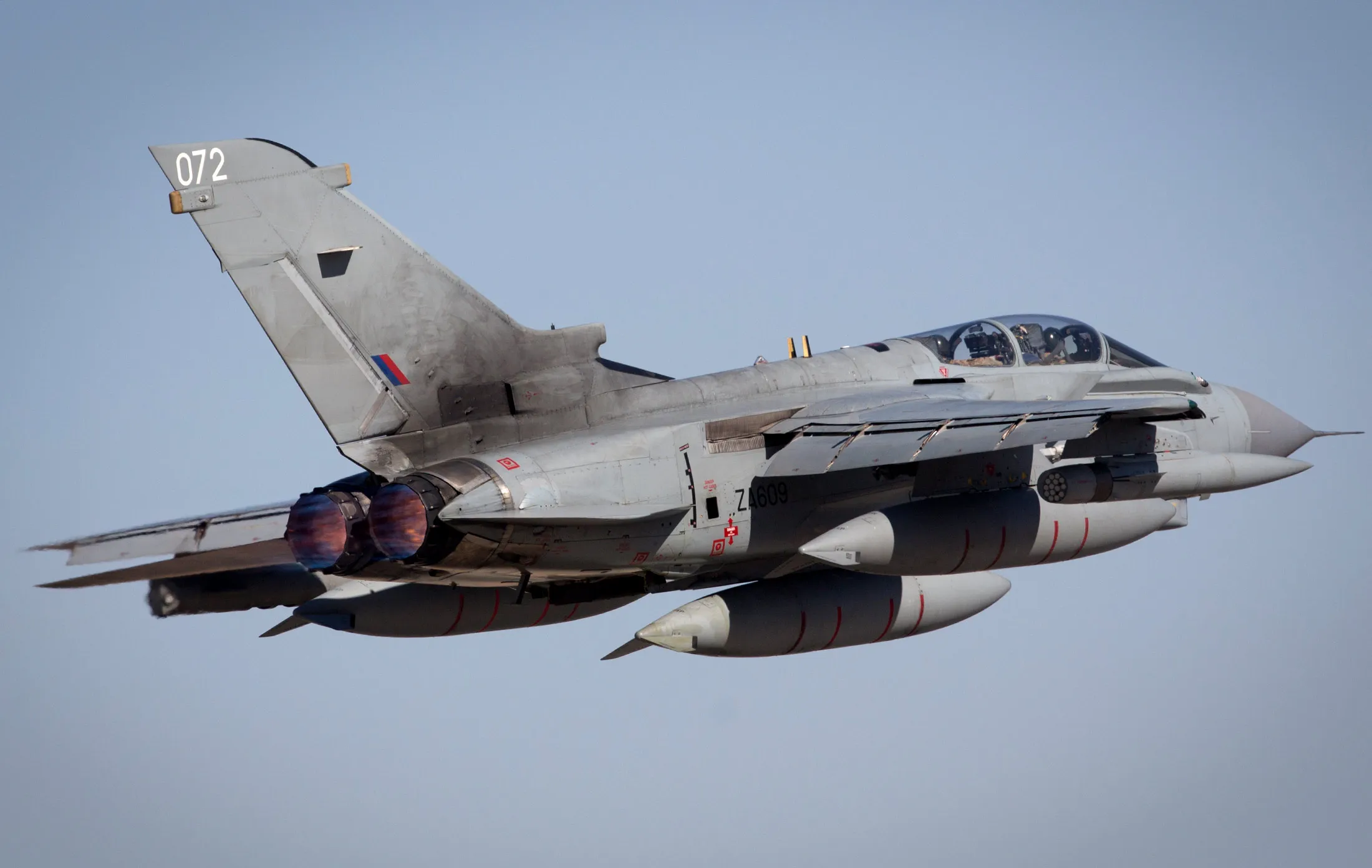 An RAF Tornado.
