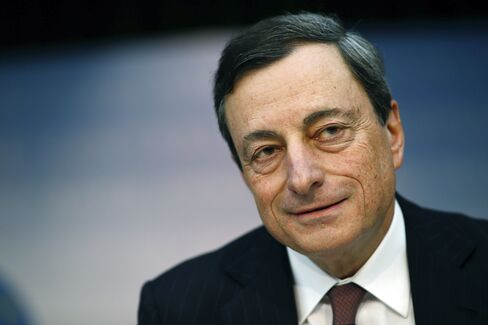 ECB President Mario Draghi
