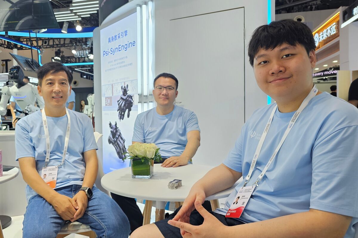 bloomberg.com - Saritha Rai - China's Psibot Becomes Latest AI Startup to Hit $1 Billion Value